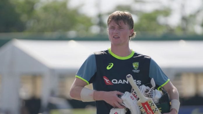 Cricket News: Young gun Ollie Peake says he dreams of playing Test cricket for Australia, but isn't focused on calls to pick him now.