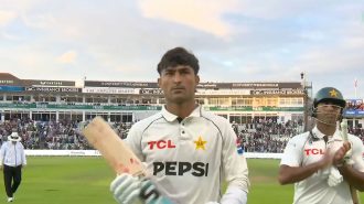 News: Incredible 81 by debutant Razaullah gives Pakistan a chance of achieving a miracle win on day four of the Edgbaston Test.