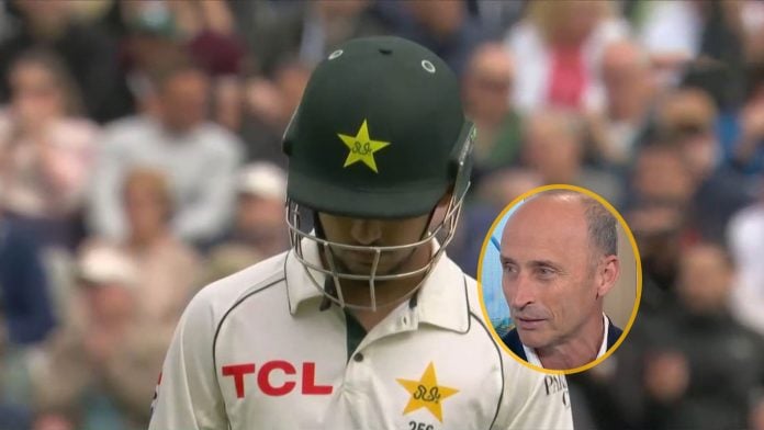 News: Speaking on Sky Sports, Nasser Hussain was very critical of Pakistan's decision to select Saim Ayub for the 3rd Test against England.