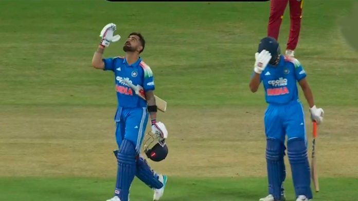 News: Virat Kohli reaches 15,000 ODI runs in glittering career, achieving the feat in 74 innings fewer than Sachin Tendulkar.