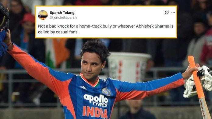 News: Reactions to stunning Abhishek Sharma 113 off 38 balls as India smashed New Zealand in the 3rd T20I at Wellington.