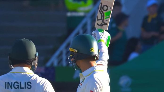 News: Australia took control of the Cape Town Test courtesy of solid batting on day two at Newlands, where they finished 330/4.