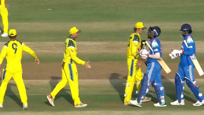 News: Australia A defeat India A by 69 runs in second One Day match to take an unassailable 2-0 lead in the three-match series.