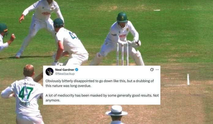 News: Australia fans react to series loss in South Africa, with criticism and calls for change amid shocking batting display in Cape Town.
