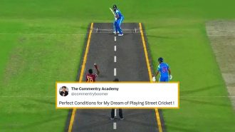 IND vs WI News: Fans, Gautam Gambhir criticise Guwahati pitch, where a mammoth 811 runs were scored in the 2nd ODI.