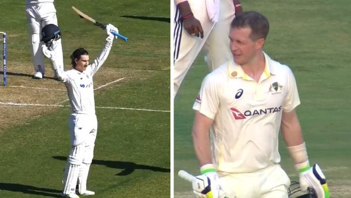 News: Australia have selected Nic Maddinson and Sam Harper in the Test squad for the three-match series against South Africa.