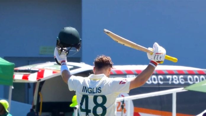 News: Josh Inglis makes history in Cape Town, becoming the first Australian player to score multiple hundreds in each format.