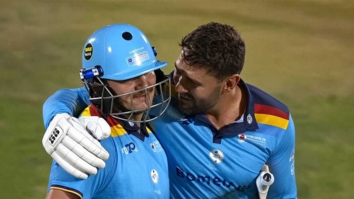 News: A look at the top five highest individual scores in men's T20 cricket after Lhuan-dre Pretorius went past Chris Gayle.