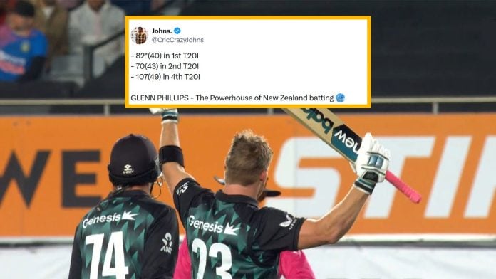 NZ vs IND 4th T20I Twitter Reactions: New Zealand handed India their second-biggest loss, winning by 87 runs in Auckland.