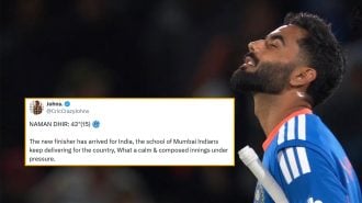 News: Twitter Reactions to the 1st NZ vs IND T20 in Christchurch, where India pulled off their highest-ever T20I run chase.