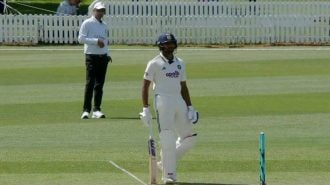 News: Devdutt Padikkal hit an excellent 199 as India A bounced back in the four-day match against New Zealand A in Lincoln.