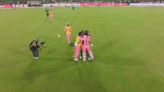 News: Shadab Khan hit 113 off 96 as he and Haris Rauf produced a miracle win against England in the ODI tri-series in Lahore.