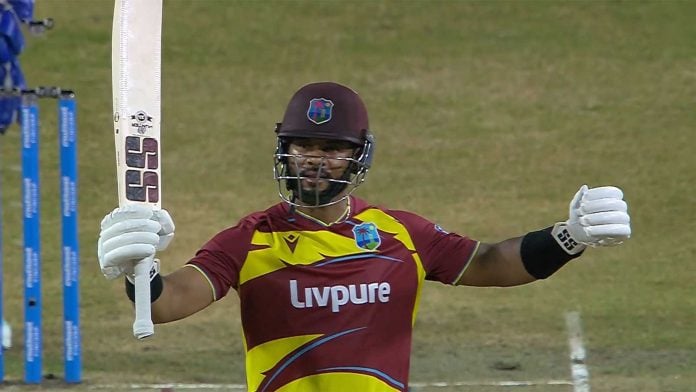 News: Twitter Reactions to a remarkable game in Ranchi, where West Indies chased 250 in the second T20I against India.