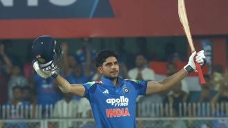 News: Shubman Gill dominated the West Indies, hitting a double century (233* off 133 balls) to seal an easy chase of 406.