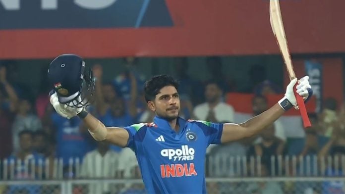 News: Shubman Gill dominated the West Indies, hitting a double century (233* off 133 balls) to seal an easy chase of 406.