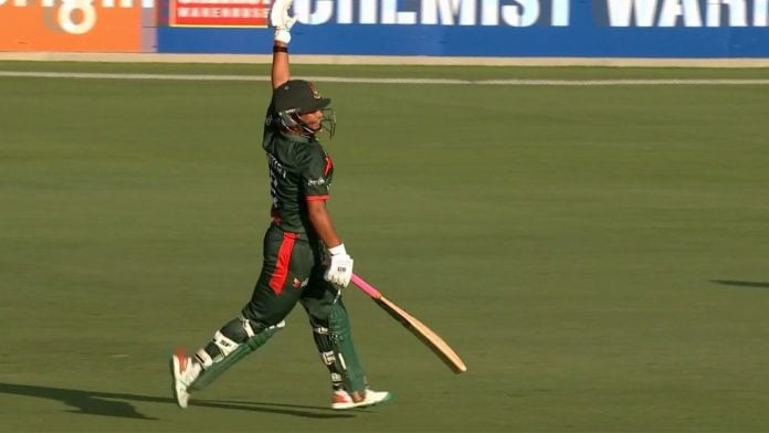 News: Sobhana Mostary makes history, becoming the first Bangladesh woman to score a century against Australia