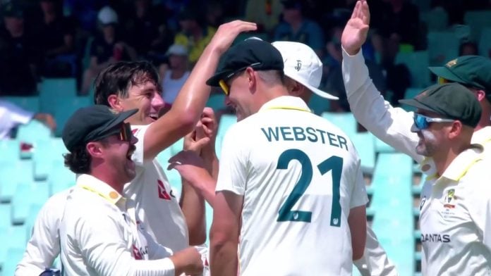 News: South Africa's 284 against Australia in Durban is one of the highest totals achieved without a single half-century.
