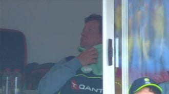 News: Steve Smith did bat in Australia's second innings on day four due to a neck issue, but he is expected to bat on day five.