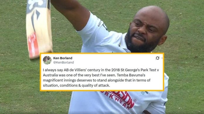 News: Outstanding 179 by Temba Bavuma, as well as crucial contributions by Marco Jansen and Simon Harmer, put South Africa ahead.
