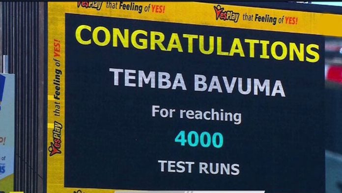 News: Temba Bavuma became the 11th South African to reach 4000 Test runs, achieved during the Cape Town Test against Australia.
