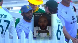News: South Africa fans respond to Travis Head's Instagram story that featured Proteas captain Temba Bavuma.